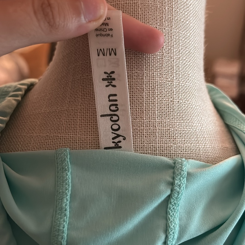 Kyodan Bright Teal Fitted Athletic Jacket - image 5